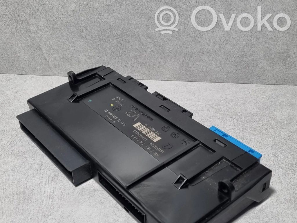 BMW 5 F10 F11 Komforta modulis 