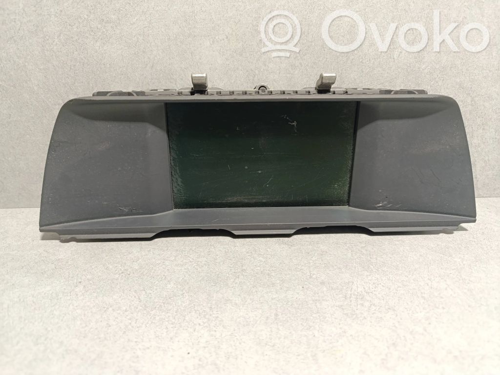 BMW 5 F10 F11 Monitor / wyświetlacz / ekran 