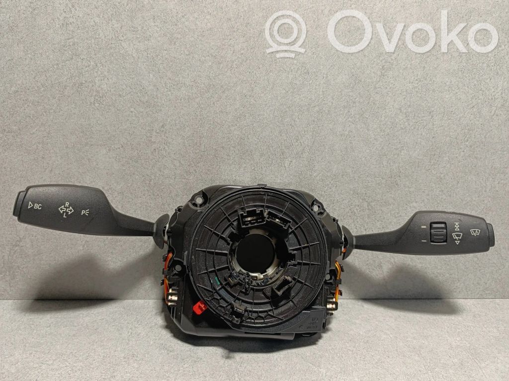 BMW 5 F10 F11 Pyyhkimen/suuntavilkun vipukytkin 