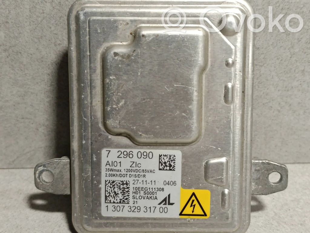 BMW 3 F30 F35 F31 Žibinto blokelis/ (xenon blokelis) 