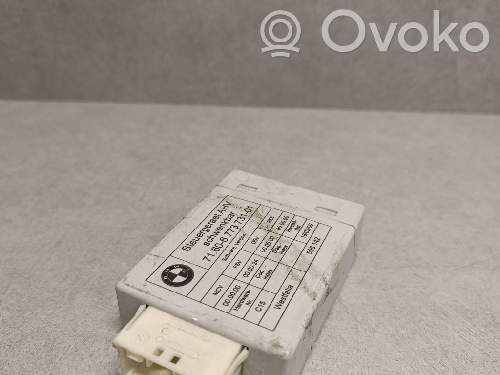 BMW 3 E90 E91 Tow bar trailer control unit/module 