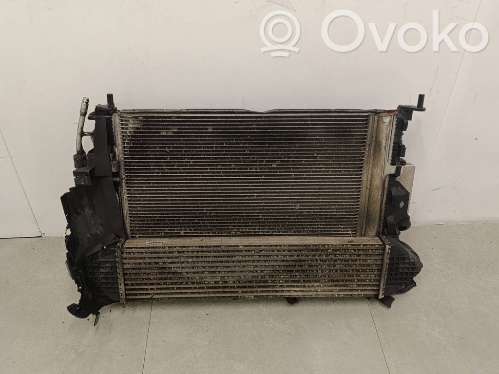 Ford C-MAX II Radiator set 