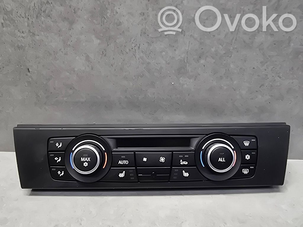 BMW 3 E90 E91 Climate control unit 