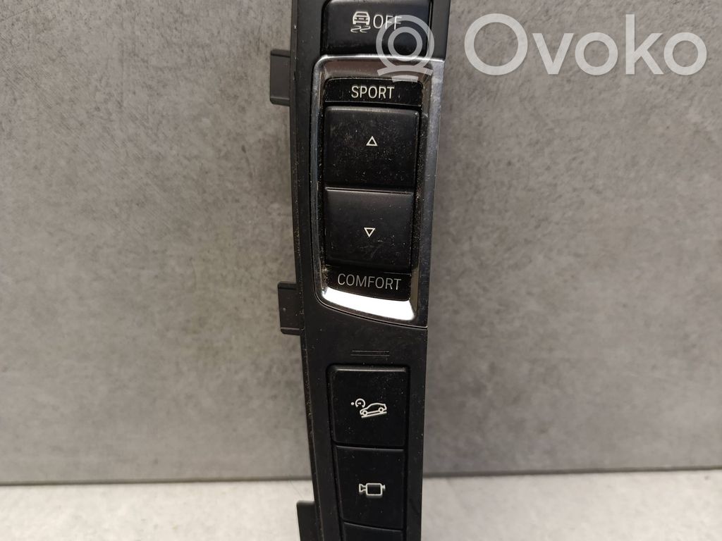 BMW 5 F10 F11 Multifunctional control switch/knob 