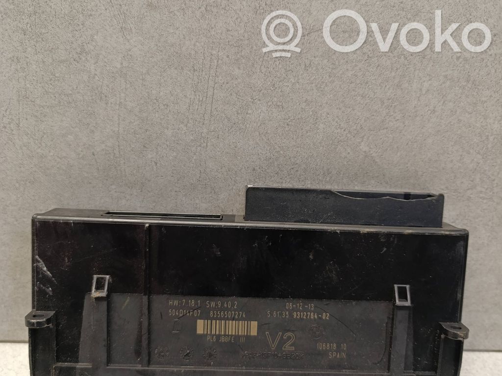 Moduł / Sterownik komfortu   9312764,8356507274,504D14F07