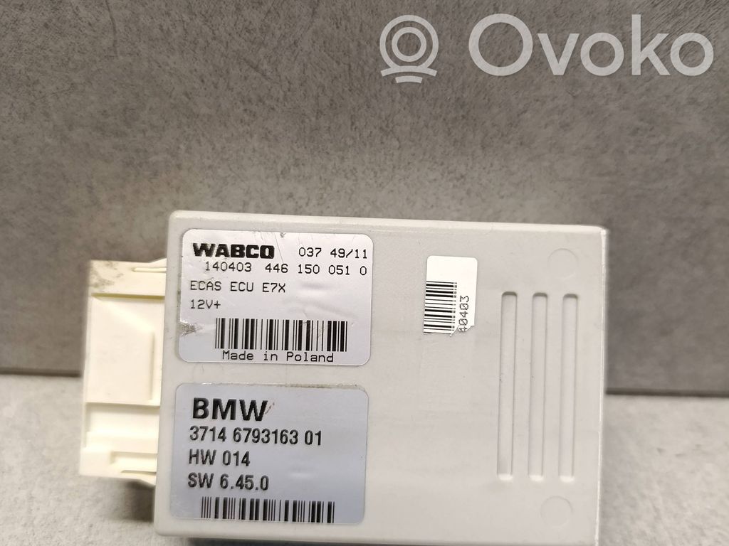BMW X6 E71 Vadības bloks 