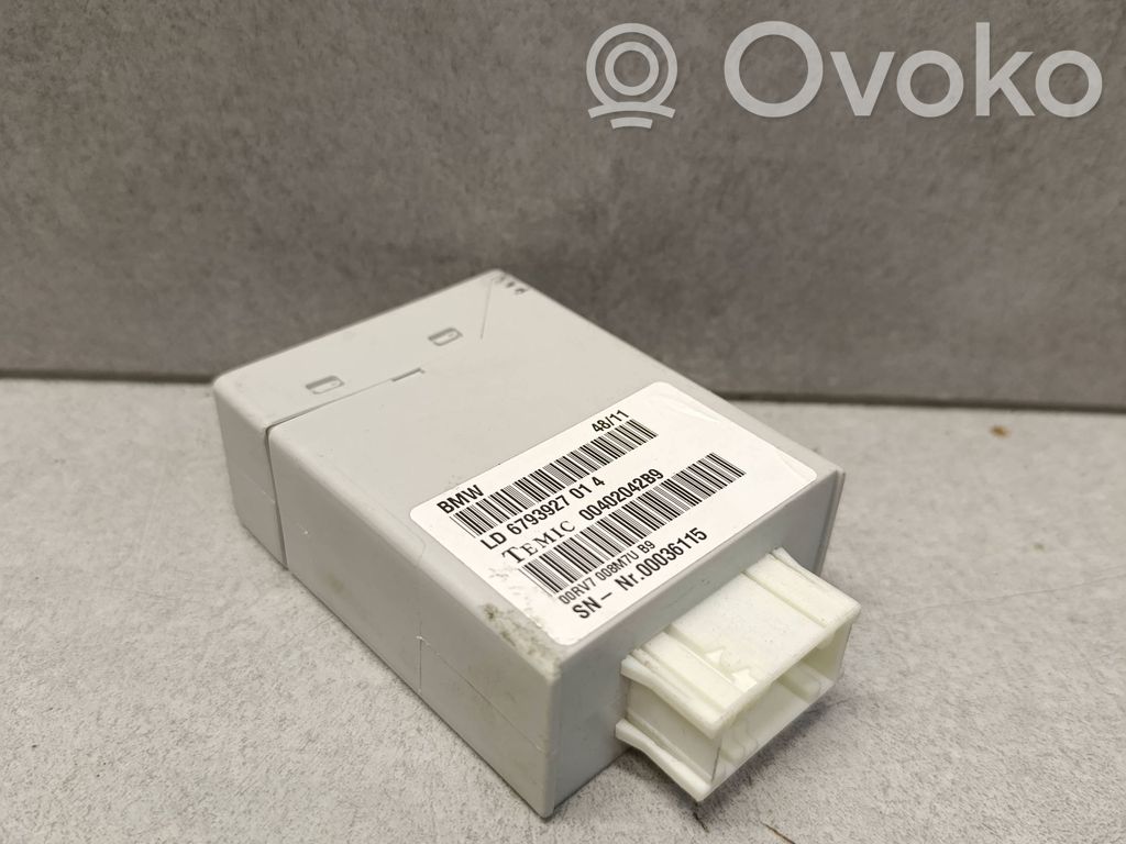 BMW X6 E71 Other control units/modules 