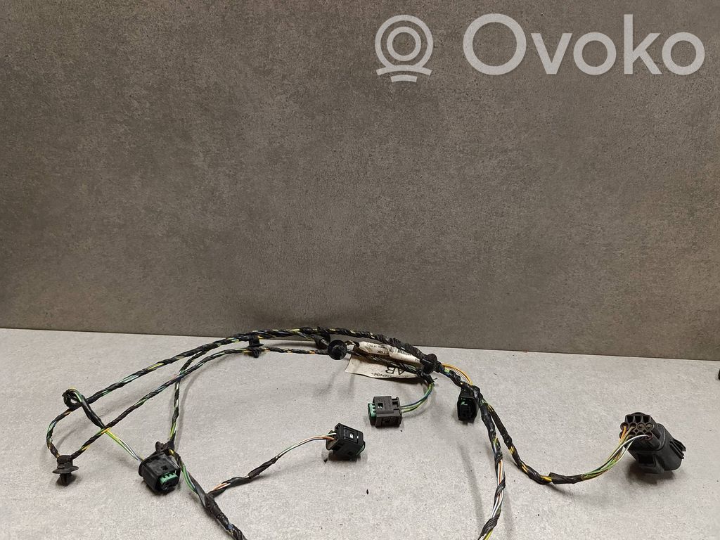 Jaguar XF X250 Cableado del sensor de aparcamiento (PDC) 