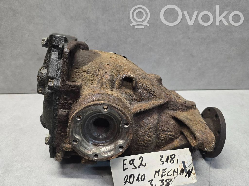 Rear differential   7524319,8601003007250006