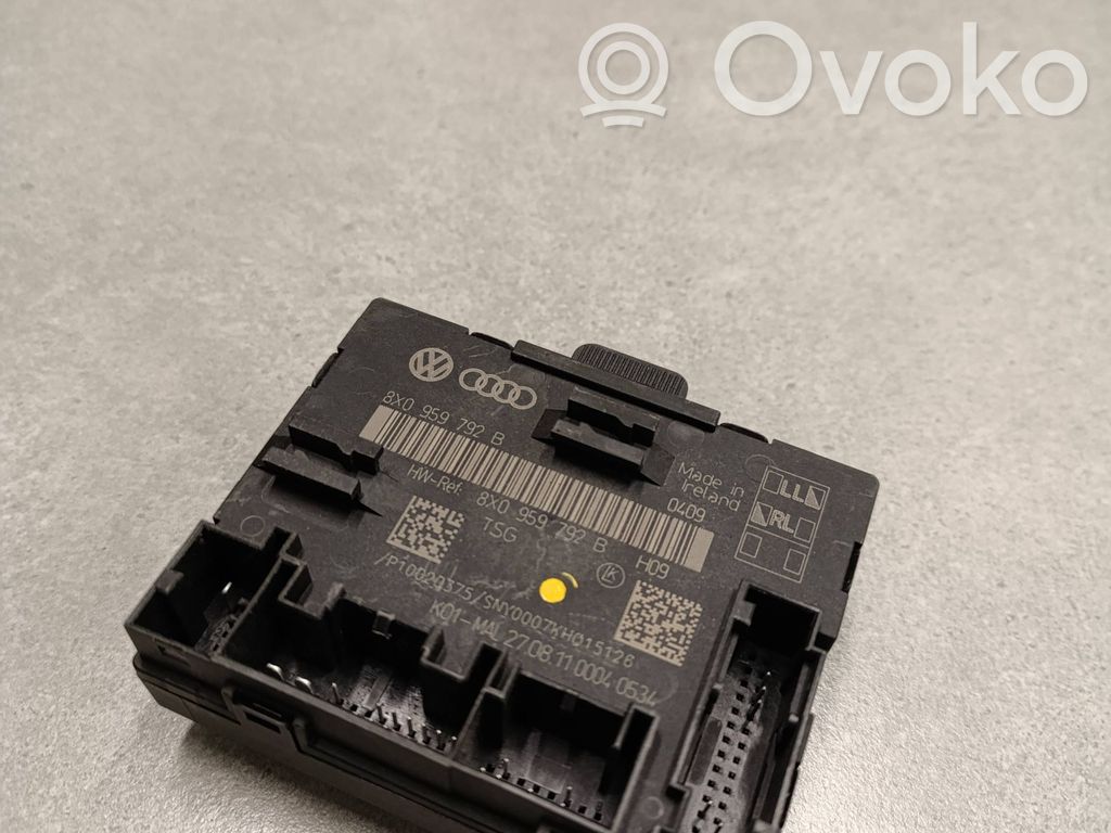 Audi Q3 8U Door control unit/module 