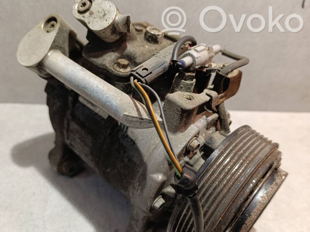 BMW 5 F10 F11 Air conditioning (A/C) compressor (pump) 