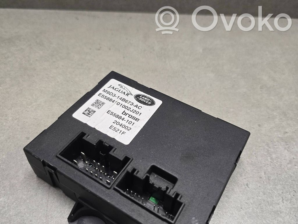 Jaguar I-Pace Tailgate/trunk control unit/module 