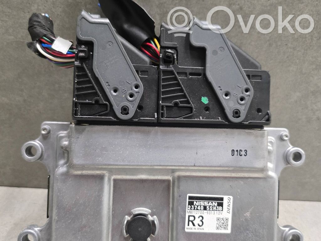 Sterownik / Moduł ECU   237405SH3B,MB1127009313