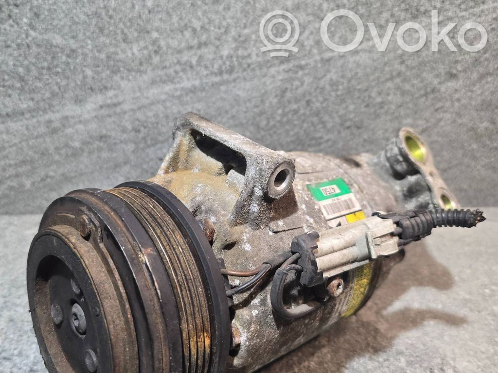 Opel Astra H Kompresor / Sprężarka klimatyzacji A/C 