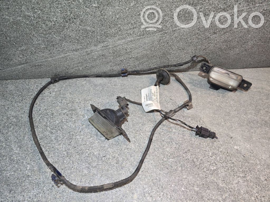 Volkswagen Tiguan Parkošanas (PDC) sensoru vadu instalācija 