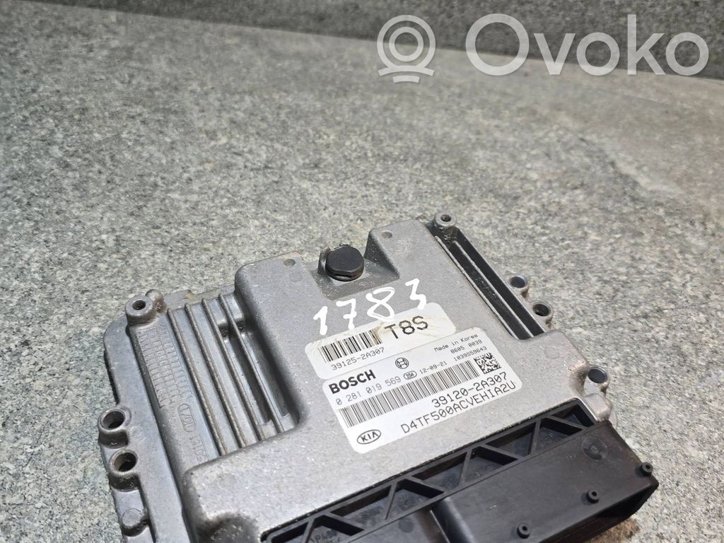 KIA Optima Engine control unit/module 