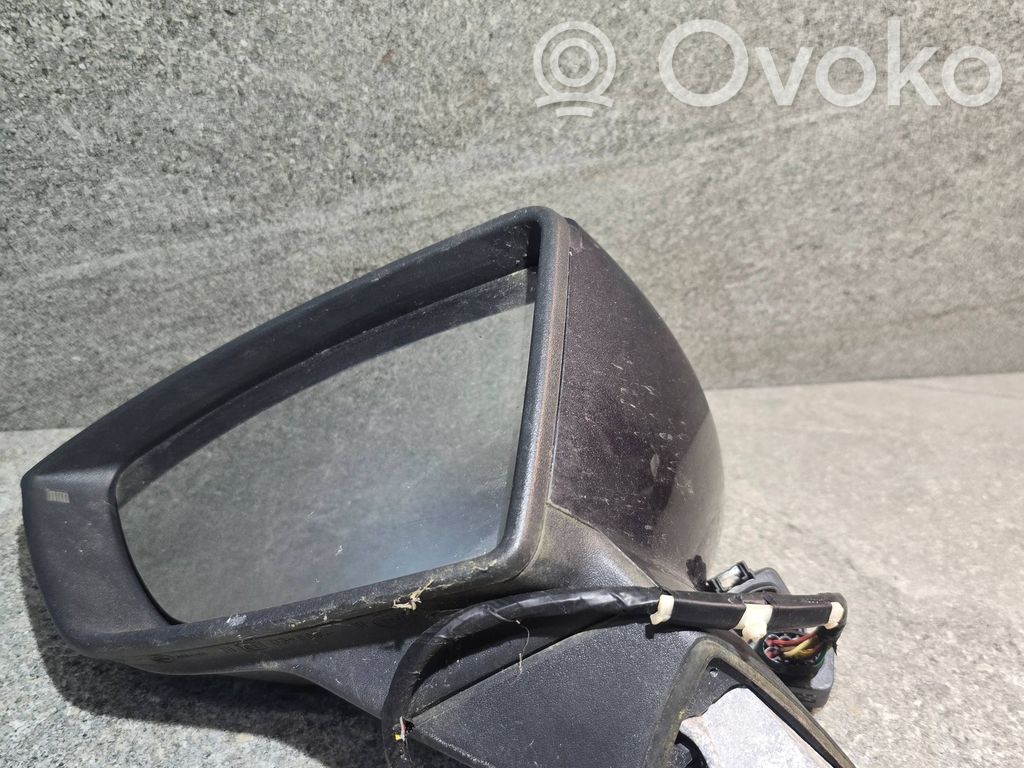 Seat Leon (5F) Specchietto retrovisore elettrico portiera anteriore 