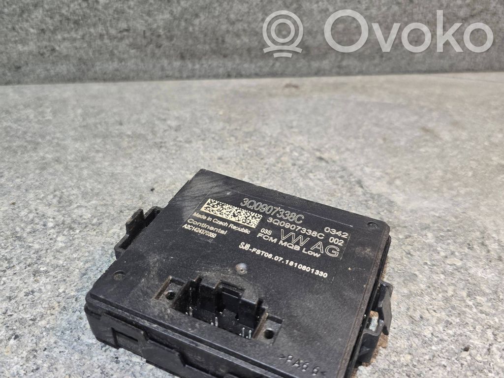 Volkswagen Golf VII Other control units/modules 
