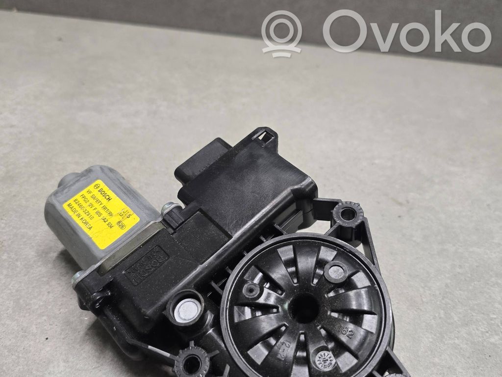 Hyundai i40 Silnik regulatora szyby drzwi przednich 