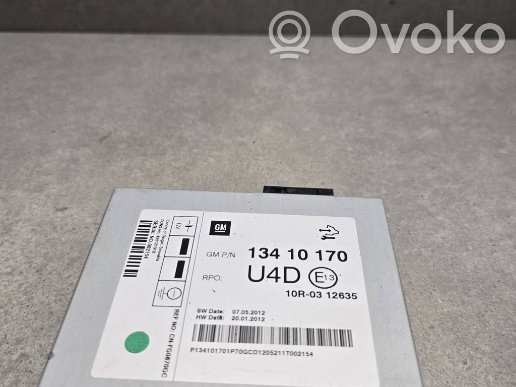 Opel Mokka Sonstige Steuergeräte / Module 