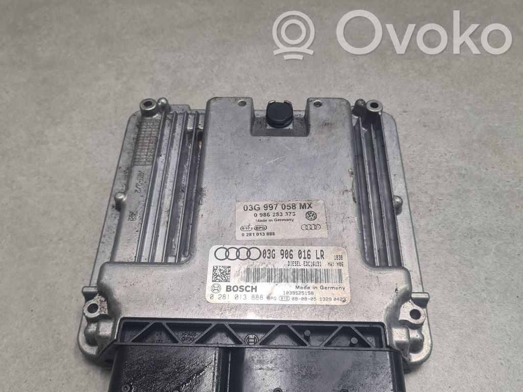Audi A4 S4 B7 8E 8H Engine control unit/module 