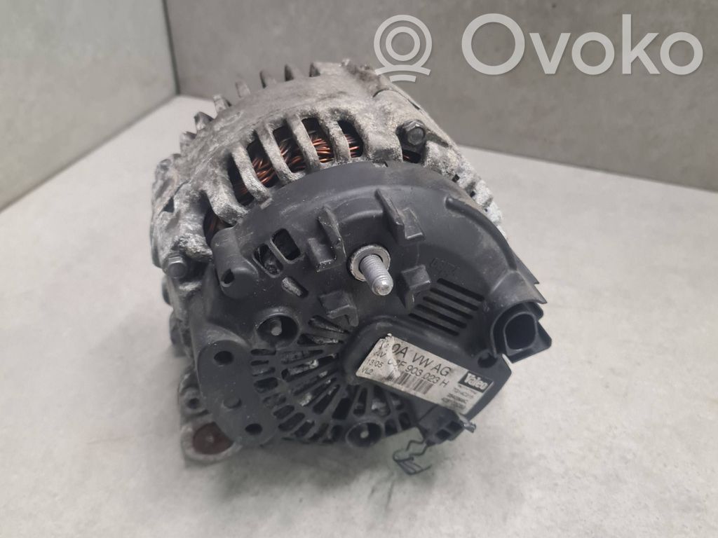 Audi A4 S4 B7 8E 8H Generatorius 