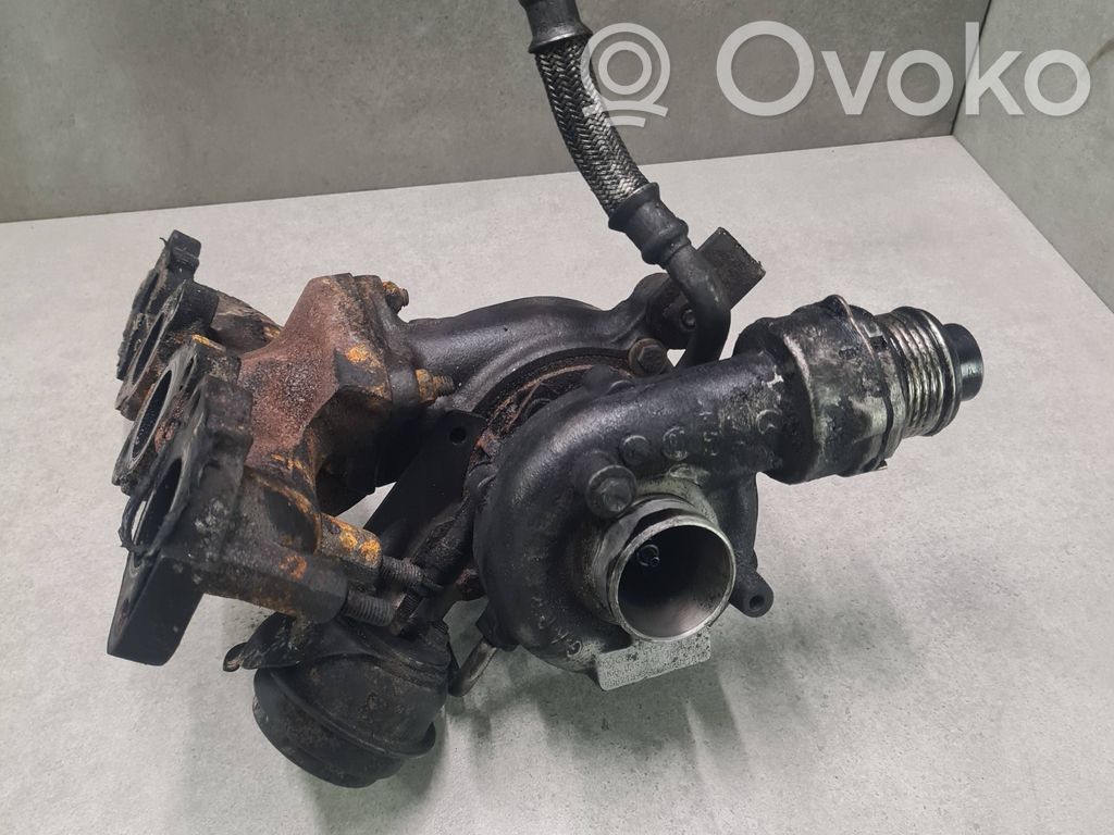 Audi A6 S6 C6 4F Turbo 