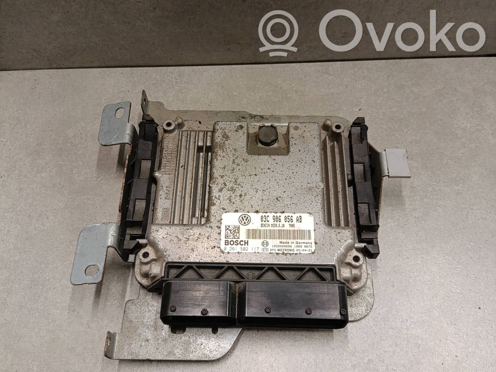 Volkswagen Golf Plus Engine control unit/module 