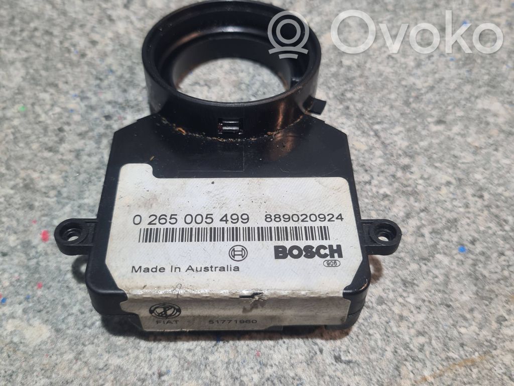 Alfa Romeo 159 Steering angle sensor 