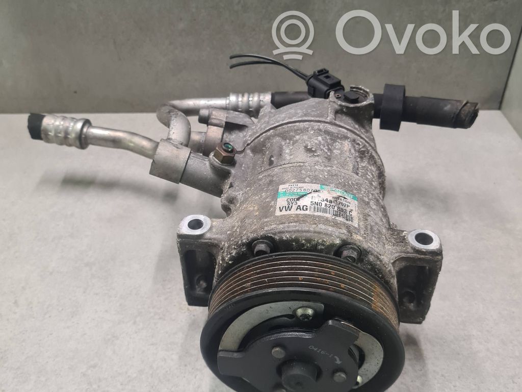 Volkswagen PASSAT B6 Kompresor / Sprężarka klimatyzacji A/C 