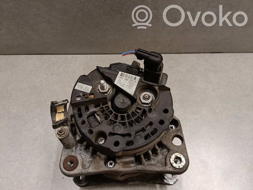 Ģenerators   03C903023D,0124325128