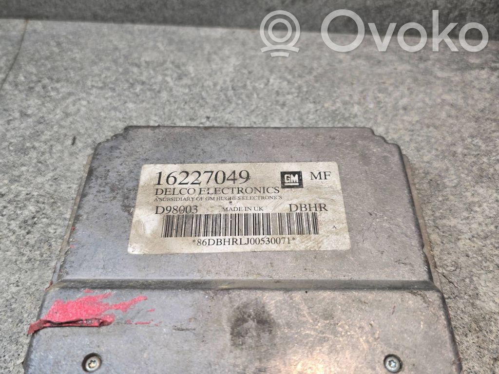 Opel Astra H Engine control unit/module 