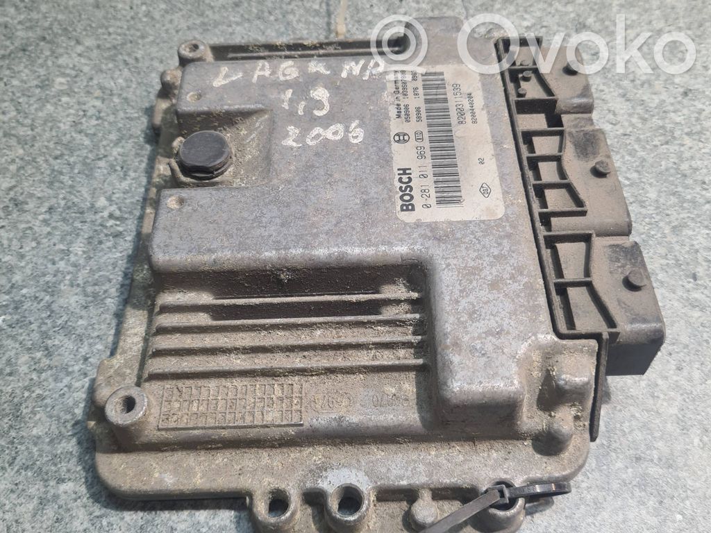 Renault Laguna II Engine control unit/module 