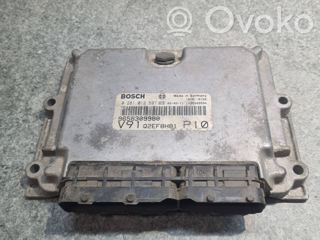 Fiat Ducato Engine control unit/module 