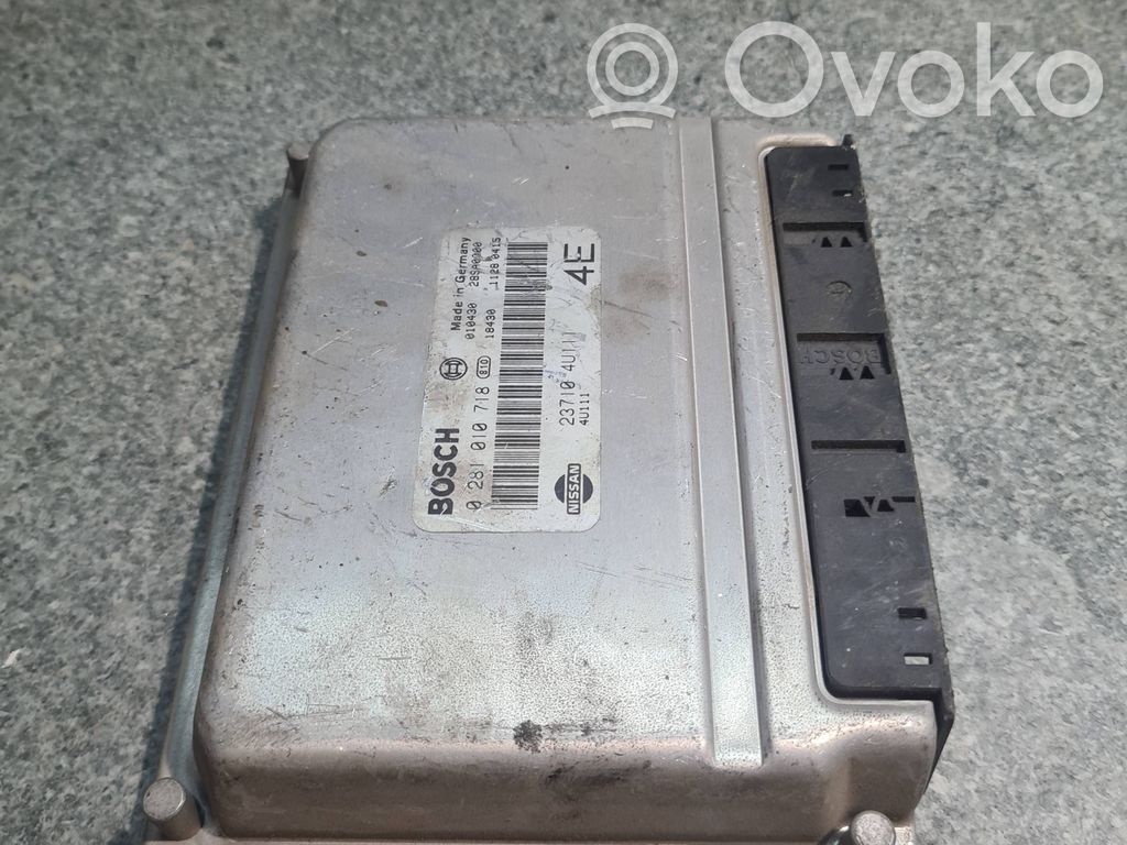 Engine control unit/module   0281010718,28SA0000,237104U100