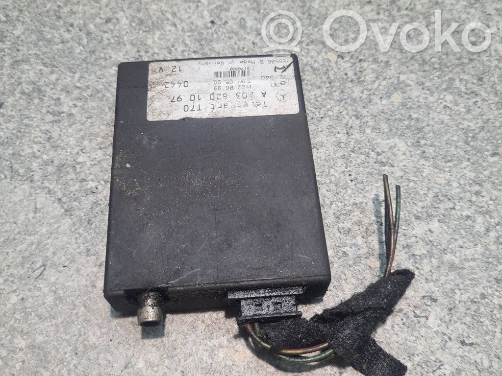 Mercedes-Benz E W211 Phone control unit/module 