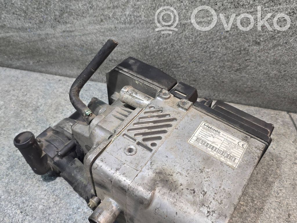 BMW 3 E46 Auxiliary pre-heater (Webasto) 