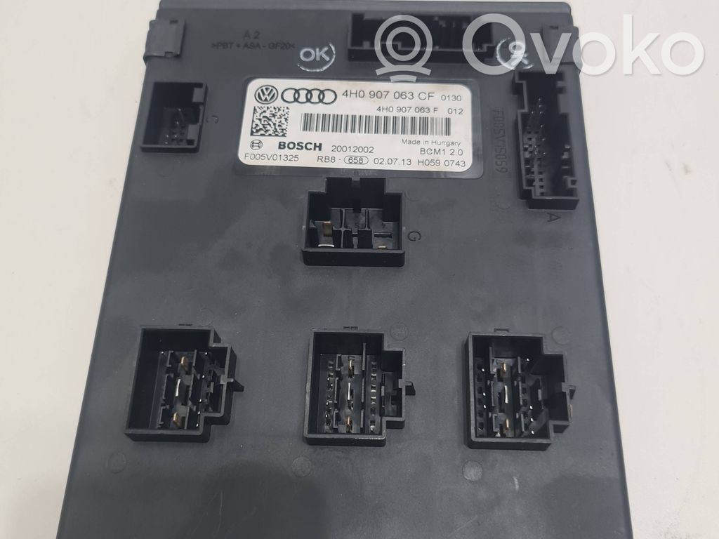 Audi A6 C7 Module confort 