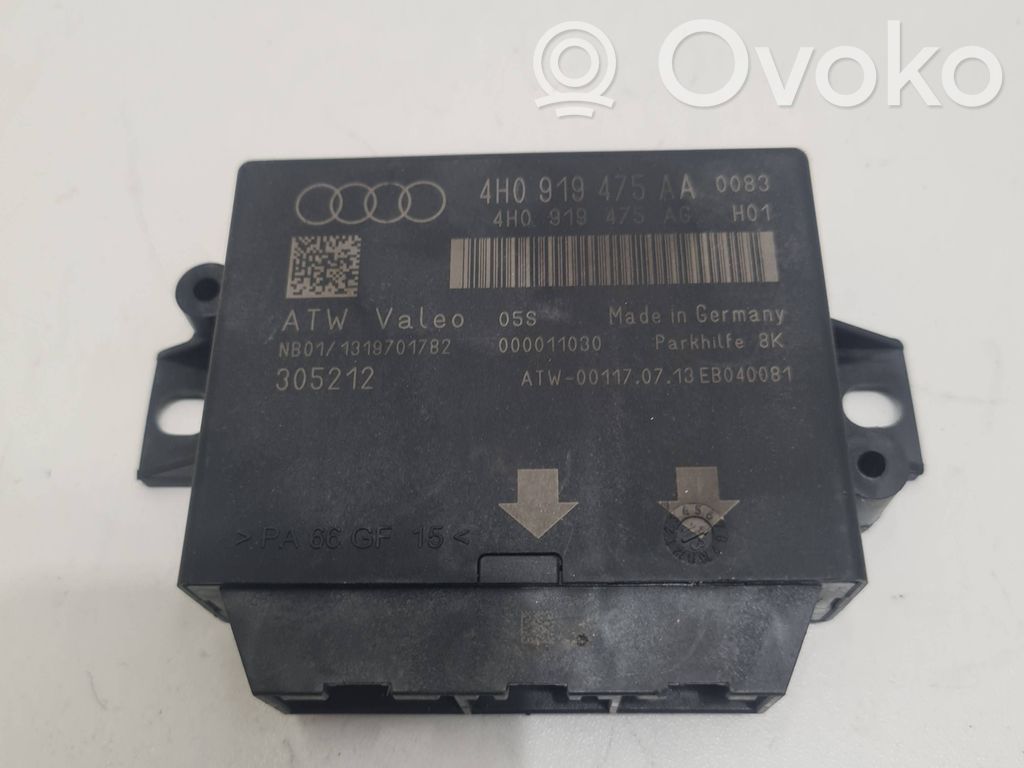 Audi A6 C7 Parking PDC control unit/module 