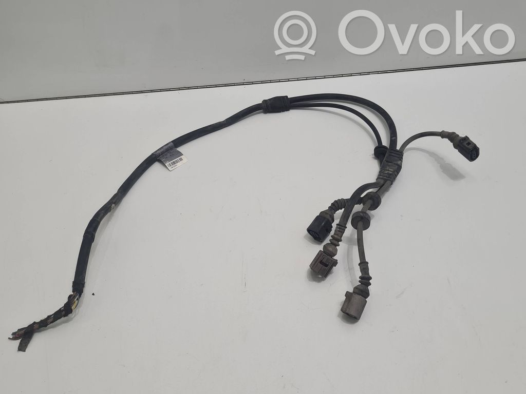 Audi A6 C7 Cableado del sensor ABS trasero 