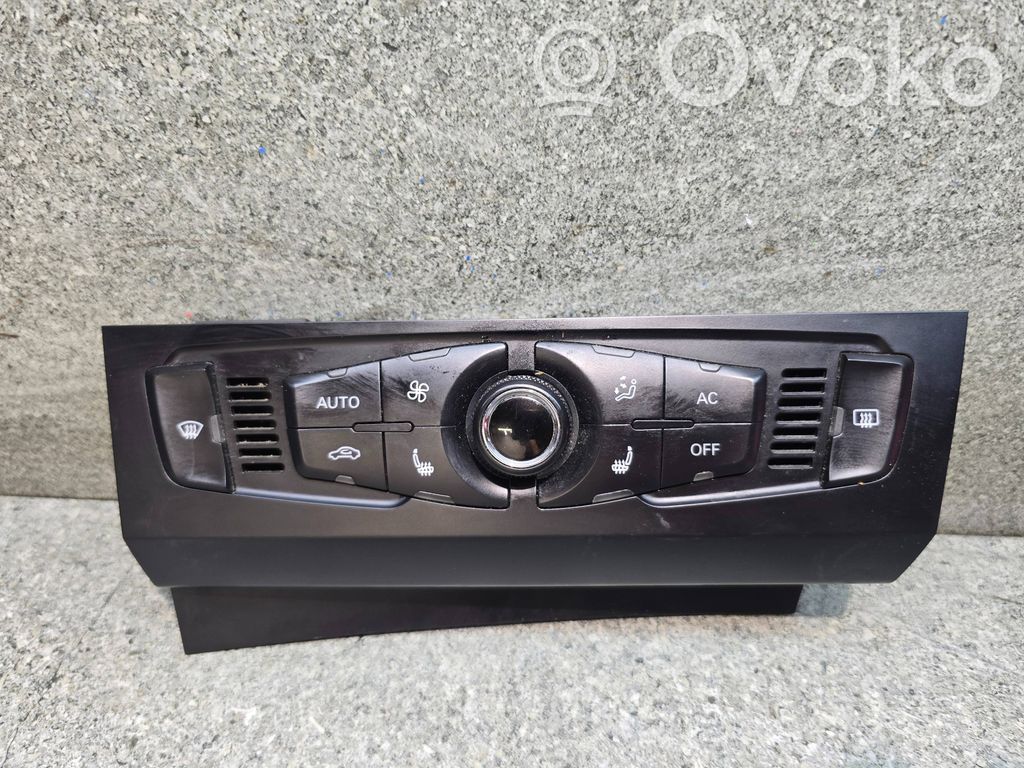 Audi A4 S4 B8 8K Climate control unit 