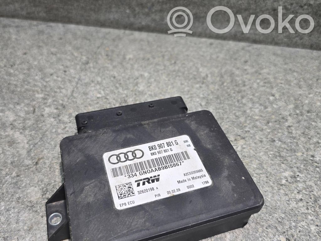 Audi A4 S4 B8 8K Hand brake control module 