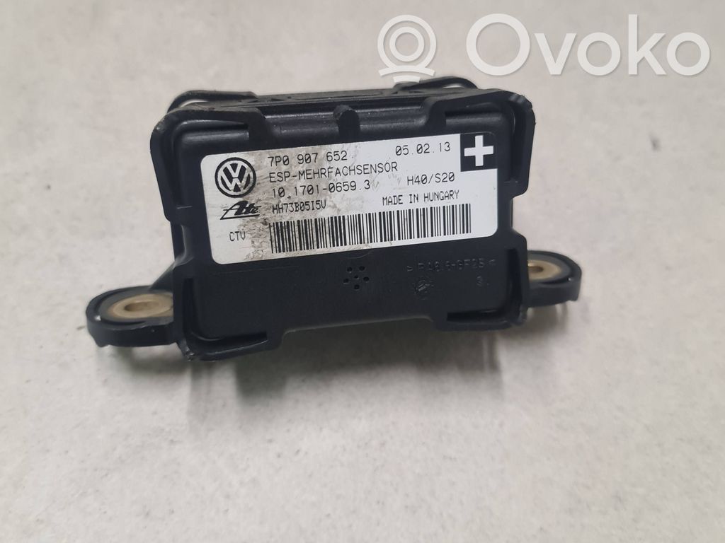 Volkswagen Touareg II ESP acceleration yaw rate sensor 