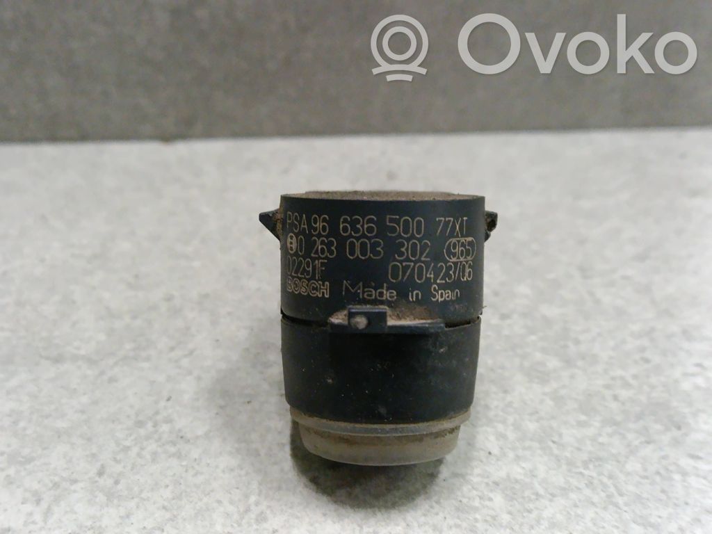 Volkswagen PASSAT B6 Sensor de aparcamiento PDC 