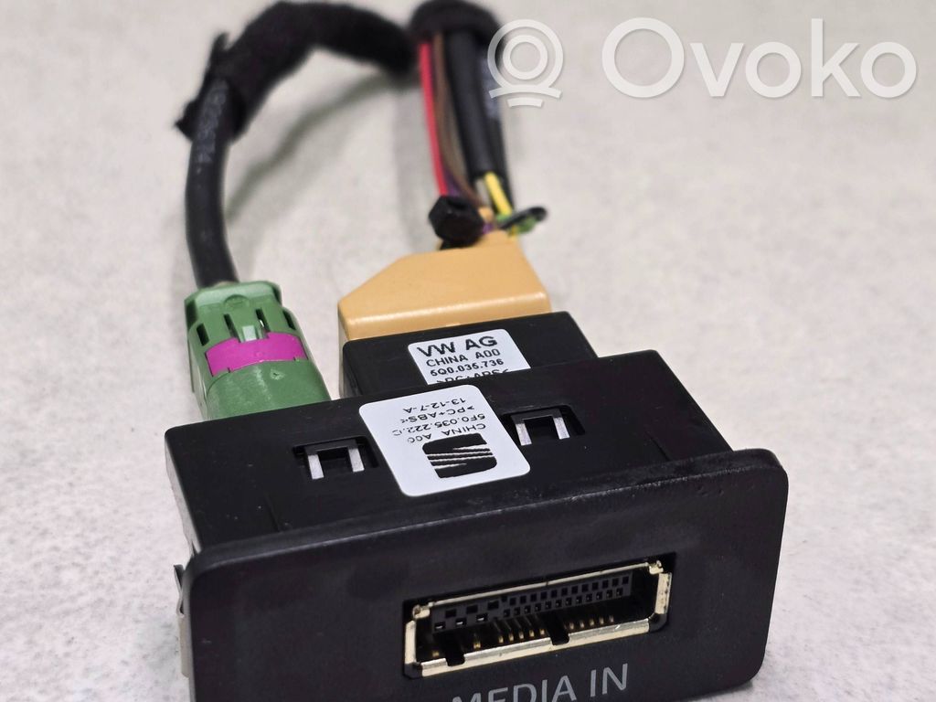 USB socket connector   5F0035222C