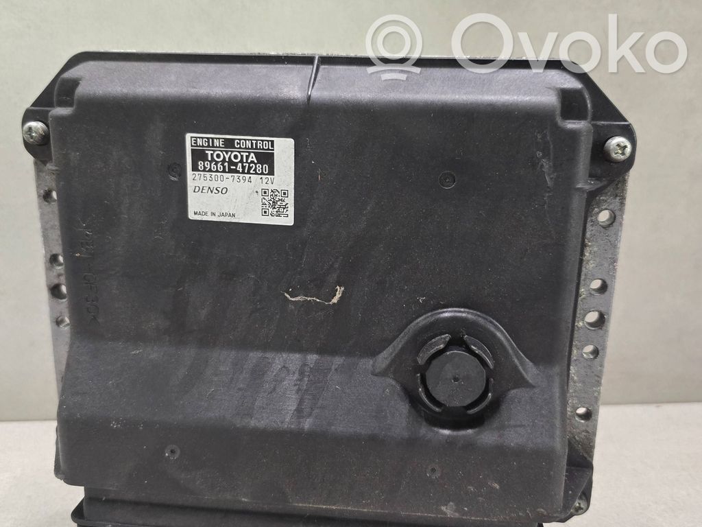 Toyota Prius (XW30) Engine control unit/module 