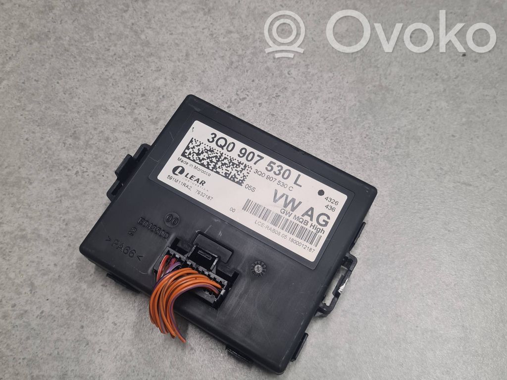 Gateway control module   3Q0907530L,591M11RA2