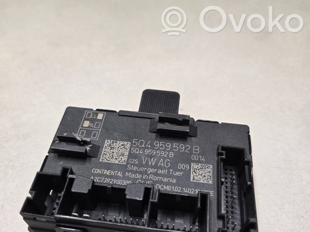 Seat Leon (5F) Door control unit/module 