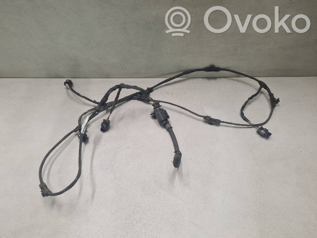 Volkswagen PASSAT B7 Cableado del sensor de aparcamiento (PDC) 