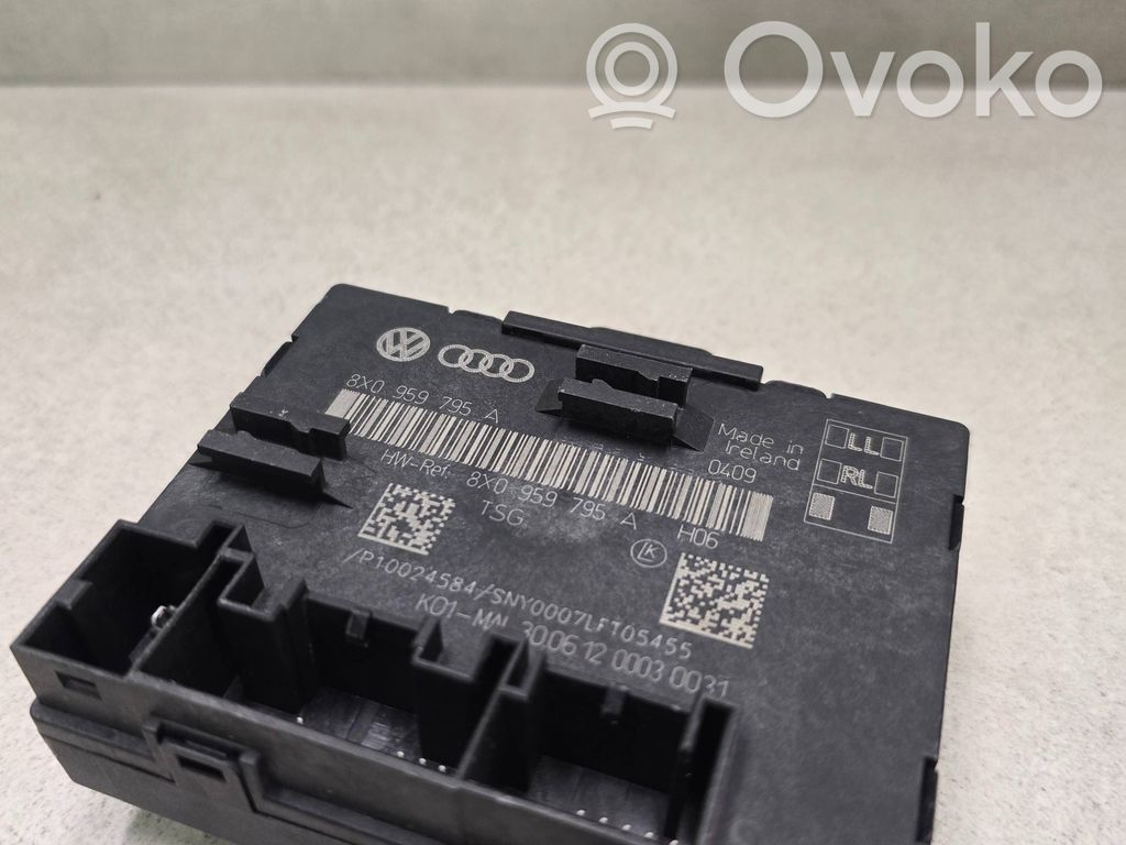 Audi Q3 8U Door control unit/module 